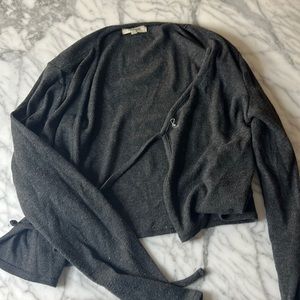Madewell wrap sweater cardigan
